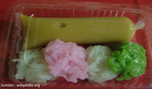 Varian Kue Putu Putu Mayang