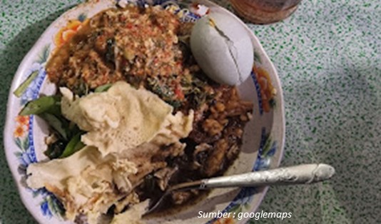 Warung Nasi Pecel Rawon Pucang Moroseneng