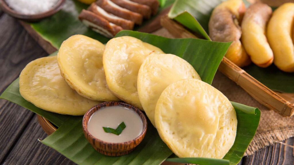 Serabi Jadi Top 3 Jajanan Manis Terbaik Dunia