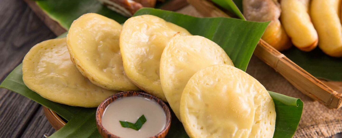 Serabi Jadi Top 3 Jajanan Manis Terbaik Dunia