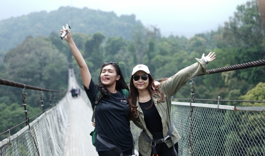 lembah purba suspension bridge