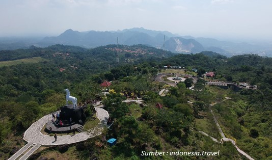desa wisata cibuntu, kuningan, jawa barat,