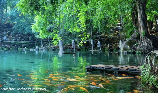 desa wisata cibuntu, kuningan, jawa barat,