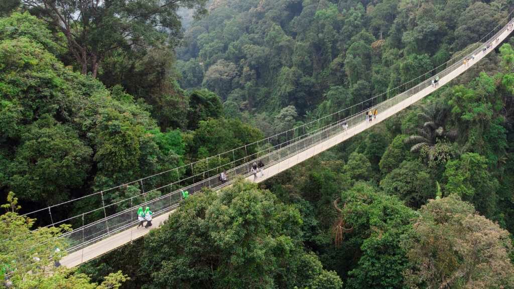 Serbu! One Day Trip Suspension Bridge Situ Gunung Cuma 300 Ribu Serbu! One Day Trip Suspension Bridge Situ Gunung Cuma 300 Ribu