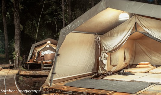 Daya Tarik DeLoano Glamping Purworejo