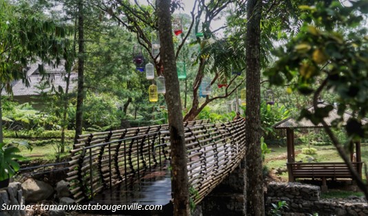 Taman Wisata Bougenville Bandung, Fasilitas Taman Wisata Bougenville