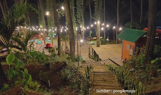 Fasilitas wisata di DeLoano Glamping Purworejo