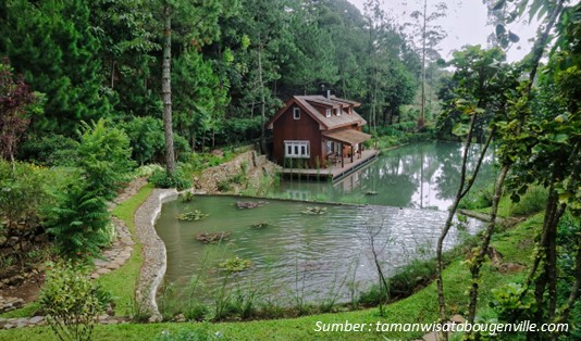 Taman Wisata Bougenville Bandung, Harga tiket Taman Wisata Bougenville Bandung