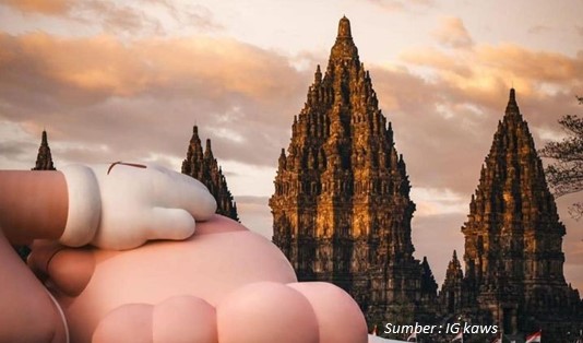 Jadwal dan Harga Tiket Pameran Boneka Kaws di Prambanan