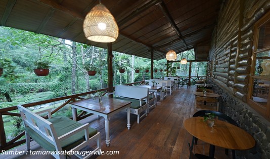 Taman Wisata Bougenville Bandung, Jam Buka Taman Wisata Bougenville Bandung