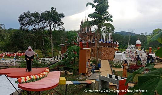 Jam Buka Wisata Banjarbaru Alaska Park