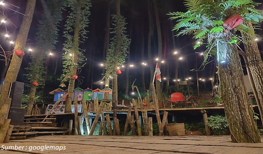 Lokasi DeLoano Glamping Purworejo