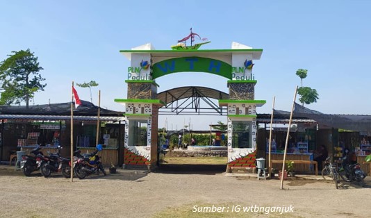 Lokasi Wisata Tani Nganjuk