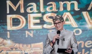 Sambutan Menparekraf dalam Malam Puncak ADWI 2023