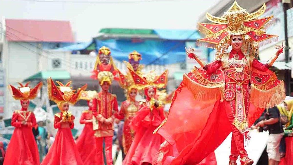 Songket Silungkang Kota Sawahlunto