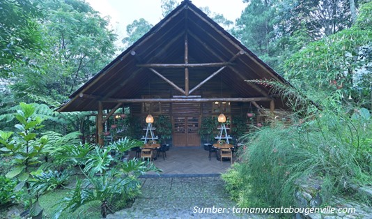 Taman Wisata Bougenville Bandung, Taman Bougenville Bandung