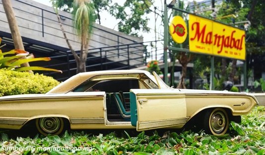 Tempat makan lesehan Bandung Recommended Rumah Makan Manjabal