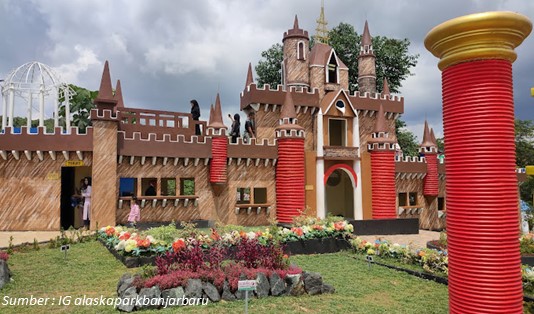 Tiket Masuk Alaska Park Banjarbaru