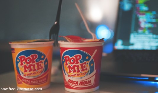 Tips Makan Mie Instan Tidak Gemuk Harga terjangkau, Tips Tetap Langsing