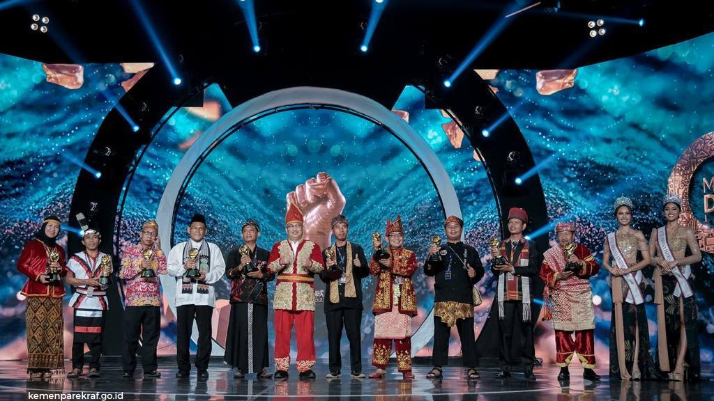 Dari Desa untuk Indonesia Jaya, Ini Dia Gemerlap Malam Puncak ADWI 2023