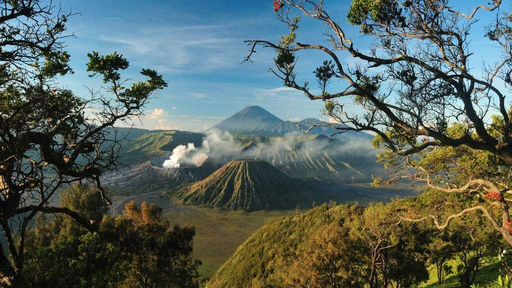 bromo, outing kantor, malang,