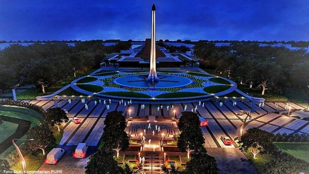 Wajah Baru TMII, Makin Hijau Usai Direvitalisasi TMII, taman mini indonesia indah,