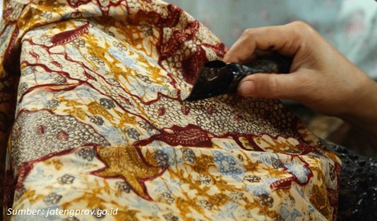 Ciri Khas Batik Lasem