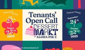 Jakarta Dessert Week 2023