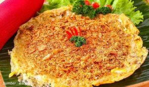Kue Khas Betawi Kue Kerak Telor