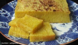 Kue tradisional khas Medan Bika Ambon
