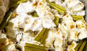 Kue tradisional khas Medan Pohul-pohul