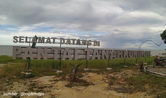 Lokasi Desa Wisata Tanah Kuning