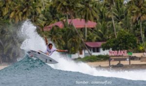Lokasi Pantai Sorake