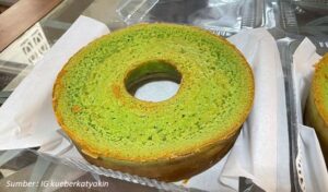 Manfaat Daun Pandan kue bolu kojo