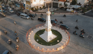 UNESCO Resmikan Sumbu Filosofi Yogyakarta Jadi Warisan Dunia 1 tugu yogyakarta, sumbu filosofi yogyakarta,