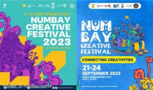 Numbay Creative Festival 2023 di Taman Imbi Jayapura Sebagai Sumber Inspirasi dan Kreativitas 2 Numbay Creative Festival 2023