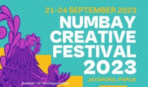 Numbay Creative Festival 2023 di Taman Imbi Jayapura Sebagai Sumber Inspirasi dan Kreativitas 1 Numbay Creative Festival