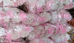 Oleh-oleh Makanan Khas Pemalang Jateng Kerupuk Usek