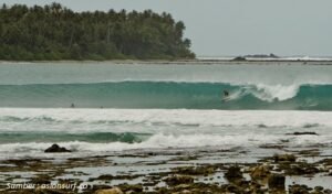 Pemandangan Pantai sorake