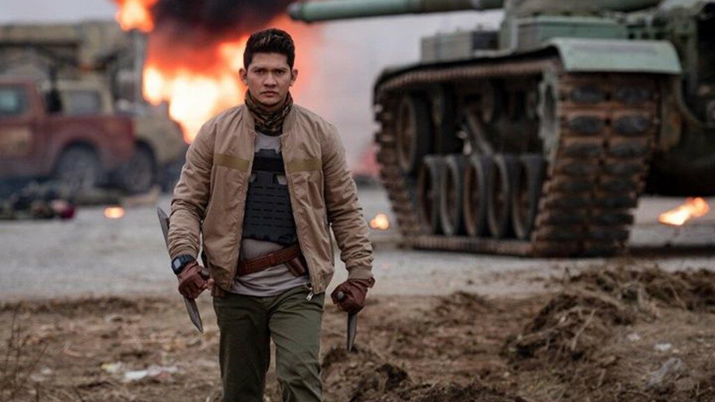 Peran Iko Uwais di Expendables 4