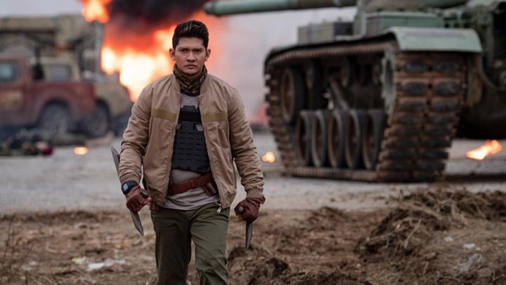 Peran Iko Uwais di Expendables 4