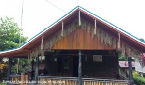 Desa Wisata Muntei Juara 1 ADWI 2023, Apa Masih Bisa Rekor MURI? 3 Rumah adat Desa Wisata Muntei