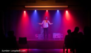 Struktur Stand Up Comedy