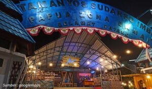 Numbay Creative Festival 2023 di Taman Imbi Jayapura Sebagai Sumber Inspirasi dan Kreativitas 3 Tempat Pelaksanaan Numbay Creative Festival