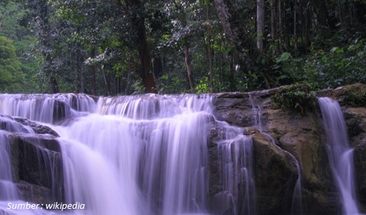 Tempat Wisata di Tanjung Selor Bulungan Ada yang Jadi Venue Musik Alam Fest 4 Tempat Wisata di Tanjung Selor Air Terjun Idaman KM 18
