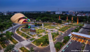 Wajah Baru TMII, Makin Hijau Usai Direvitalisasi 1 tmii, taman mini indonesia indah,