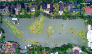 Wajah Baru TMII, Makin Hijau Usai Direvitalisasi 2 tmii, taman mini indonesia indah,