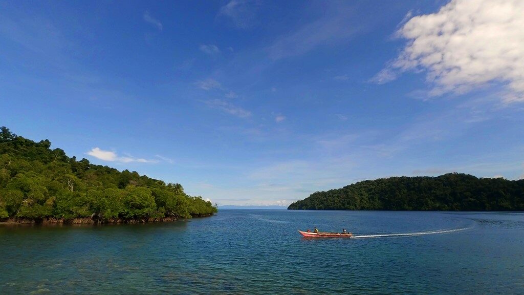 Wisata di Teluk Wondama