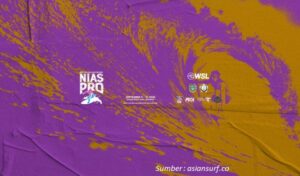 World Surf League (WSL) Nias Pro 2023