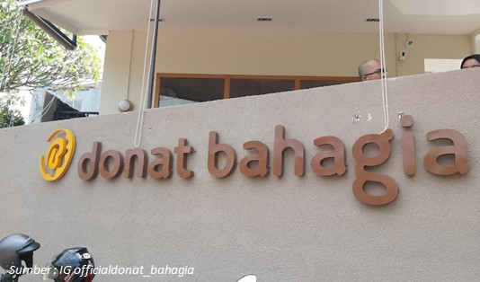 kuliner di Cipete Donat Bahagia
